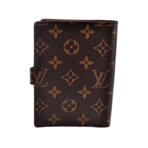 authentic Louis Vuitton PM monogram agenda | 6 ring planner | cash stuffing - Picture 4 of 10